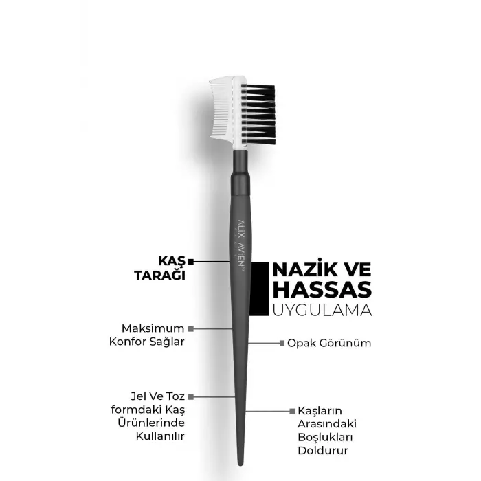 Kaş Tarağı Eyebrow Comb