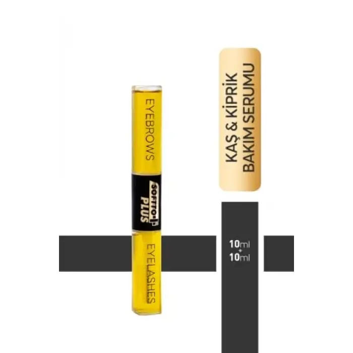 KAŞ VE KİRPİK BAKIM SERUMU 10+10 ML