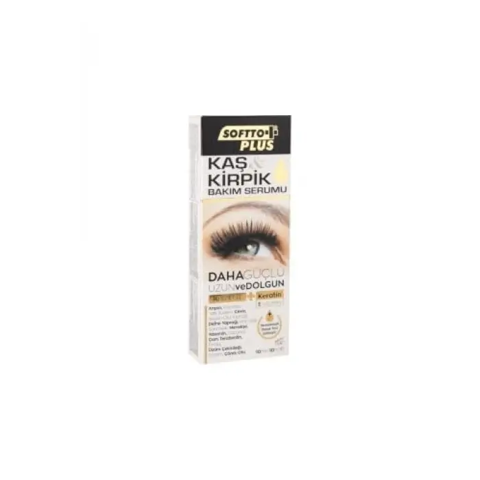 KAŞ VE KİRPİK BAKIM SERUMU 10+10 ML