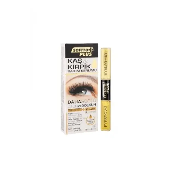 KAŞ VE KİRPİK BAKIM SERUMU 10+10 ML
