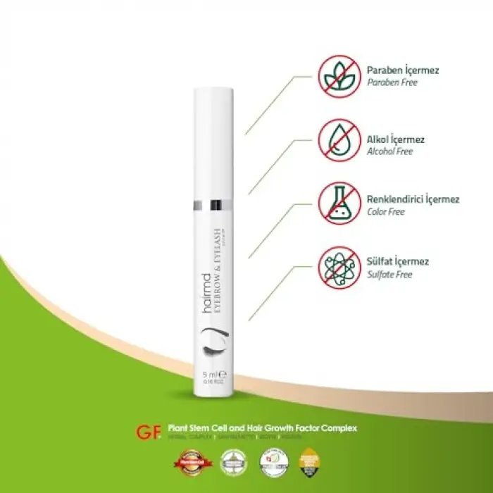 Kaş ve Kirpik Serumu 5 Ml