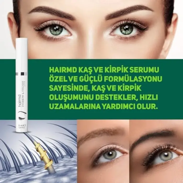 Kaş ve Kirpik Serumu 5 Ml