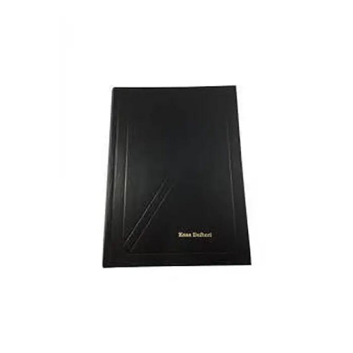 Kasa Defteri 20x28 320 Yaprak