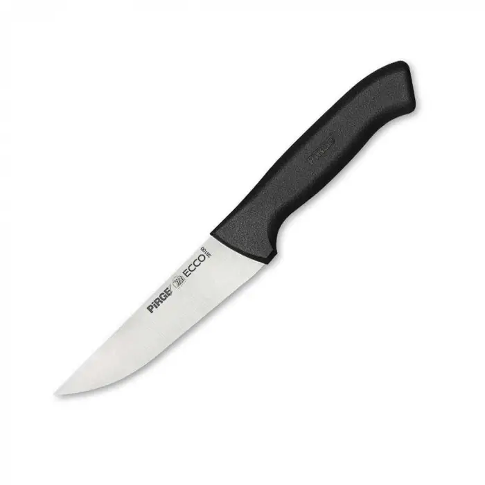 Kasap Et Bıçağı Ecco 0 No 38100 12,5cm Siyah