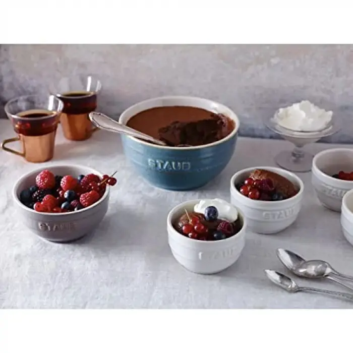 Kase 14 cm Set, 4lü, Yuvarlak, Ceramic By