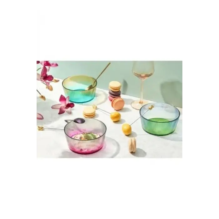 Kase, Tirius Mavi-Yeşil 13 cm