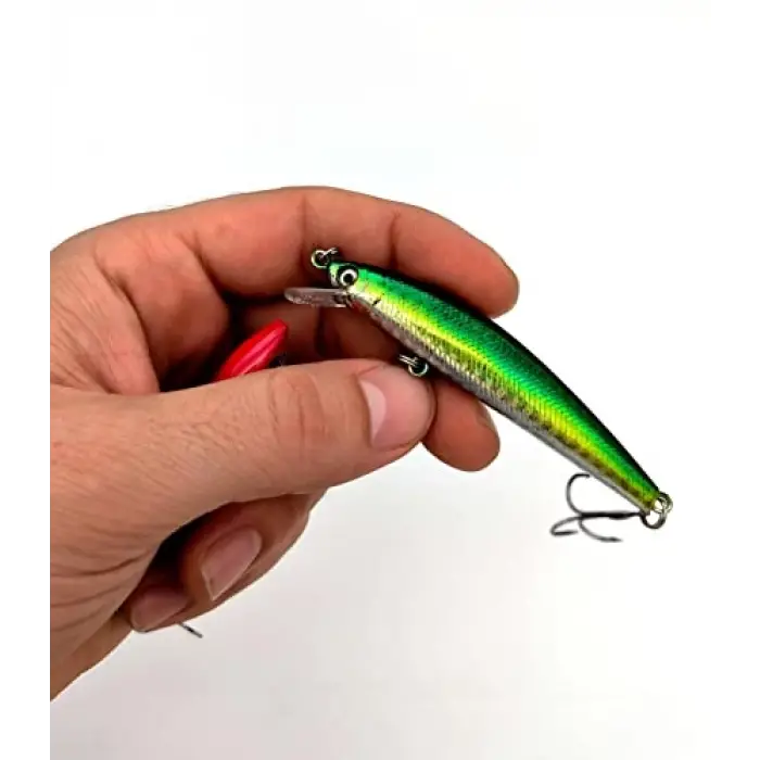 Kaşık, 28 Parça Silikon Rapala Olta Yem ve Aksesuar Seti
