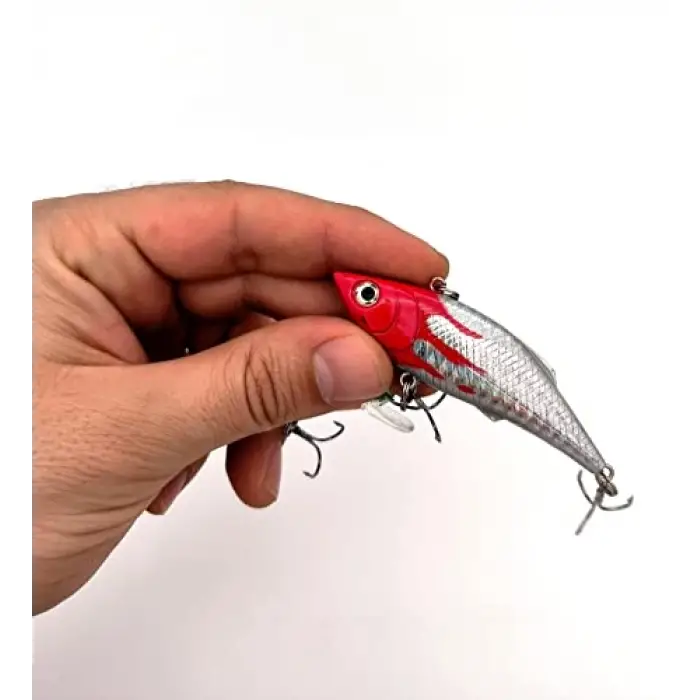 Kaşık, 28 Parça Silikon Rapala Olta Yem ve Aksesuar Seti