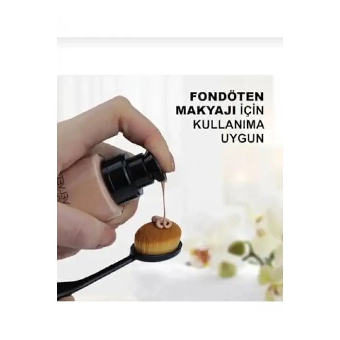 Kaşık Makyaj Fırçası