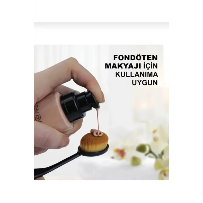 Kaşık Makyaj Fırçası