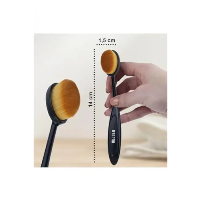 Kaşık Tipi Kontür Fırçası