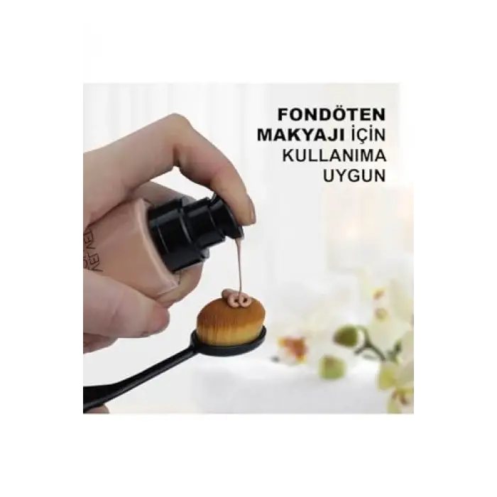 Kaşık Tipi Kontür Fırçası
