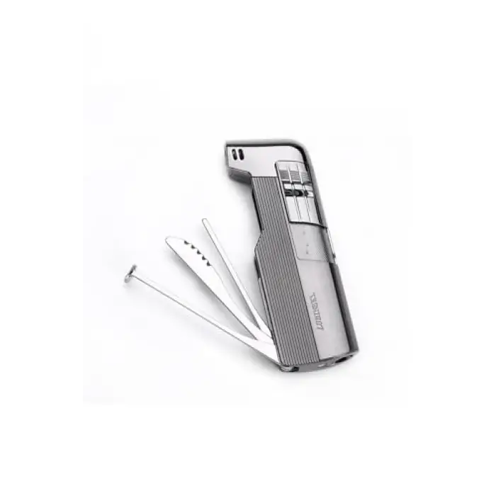 Kaşıklı Pipo Çakmağı Gunmetal