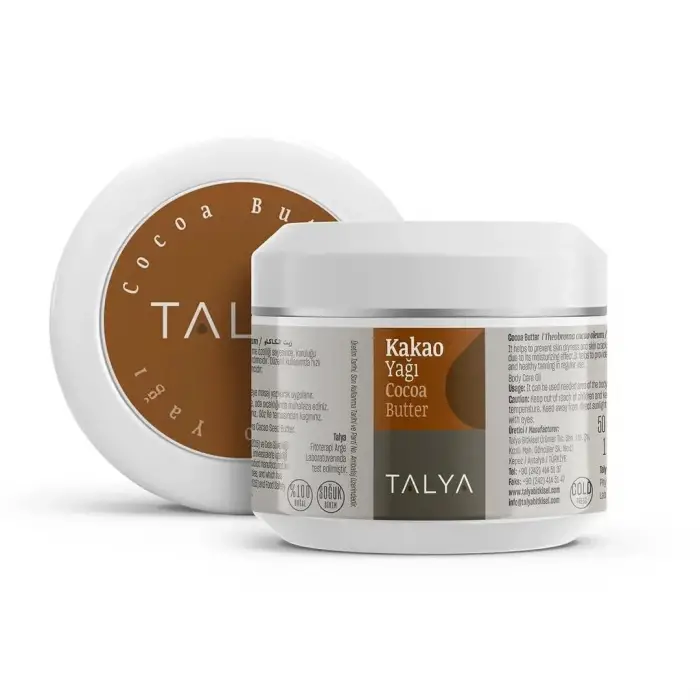 Katı Kakao Yağı 50 ML