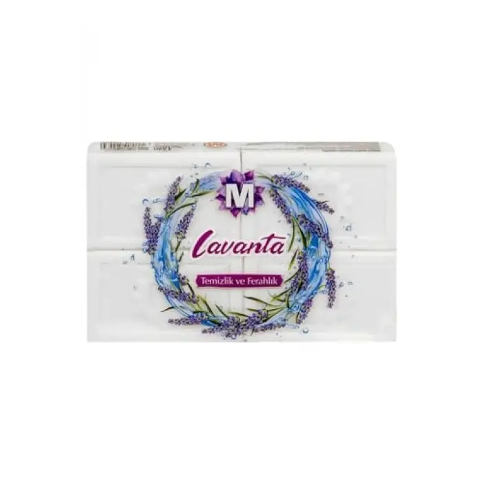 Katı Sabun Lavanta 4x200 g