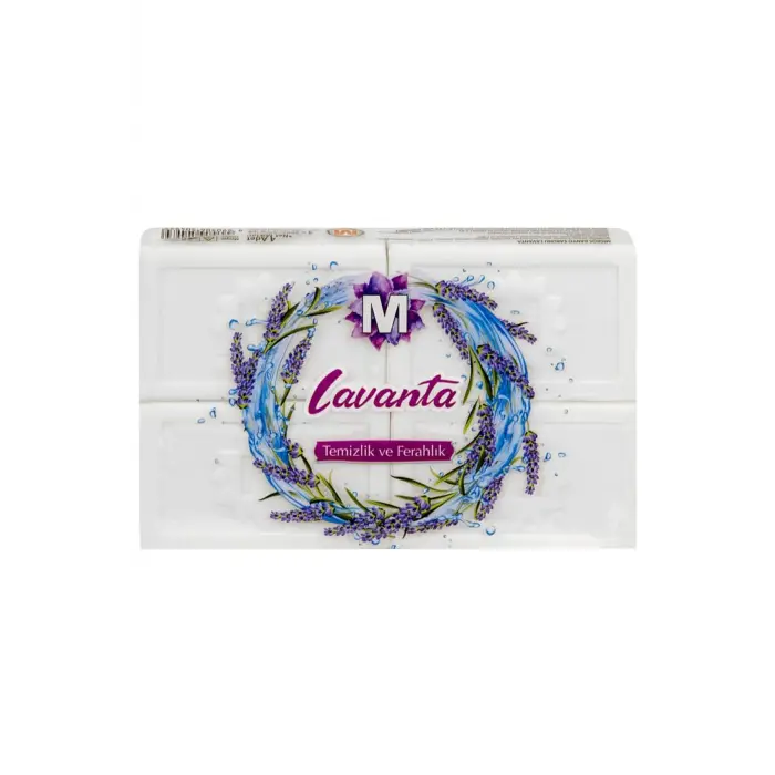 Katı Sabun Lavanta 4x200 g