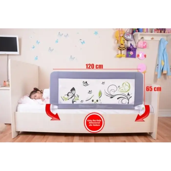 Katlanabilir Yatak Bariyeri, Gri