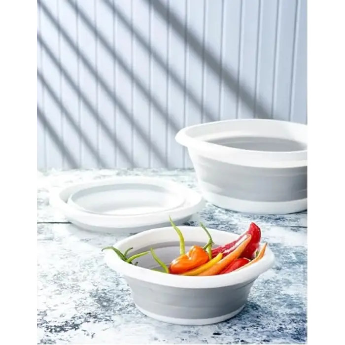 Katlanır Badya Akordiyon Leğen 5 Litre