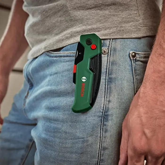 Katlanır Maket Bıçağı