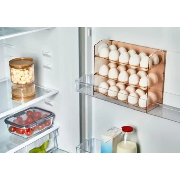 Katlı Şeffaf Bakır Yumurtalık