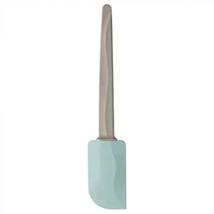 Kauçuk Spatula, Bej/Mavi, 26 cm