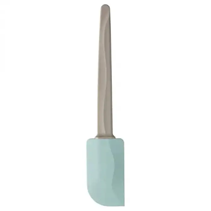 Kauçuk Spatula, Bej/Mavi, 26 cm