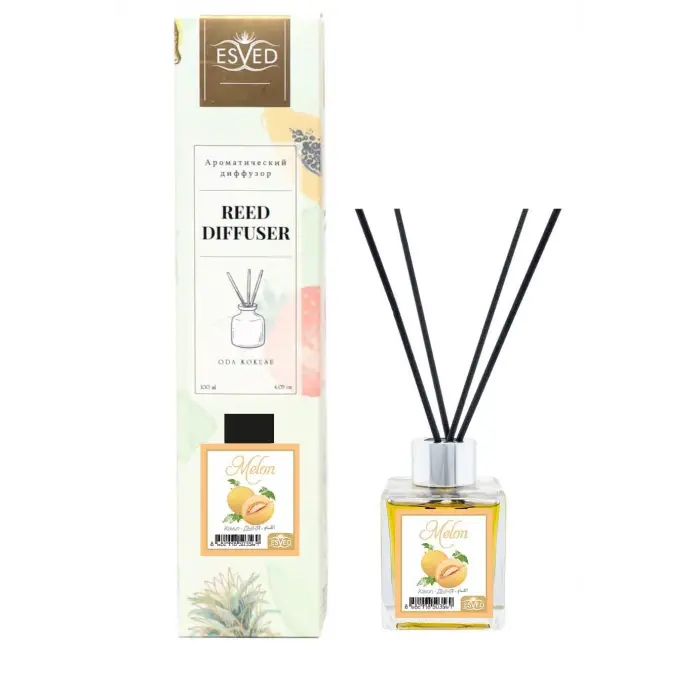 Kavun Kokusu 100 Ml Çubuklu Oda Kokusu