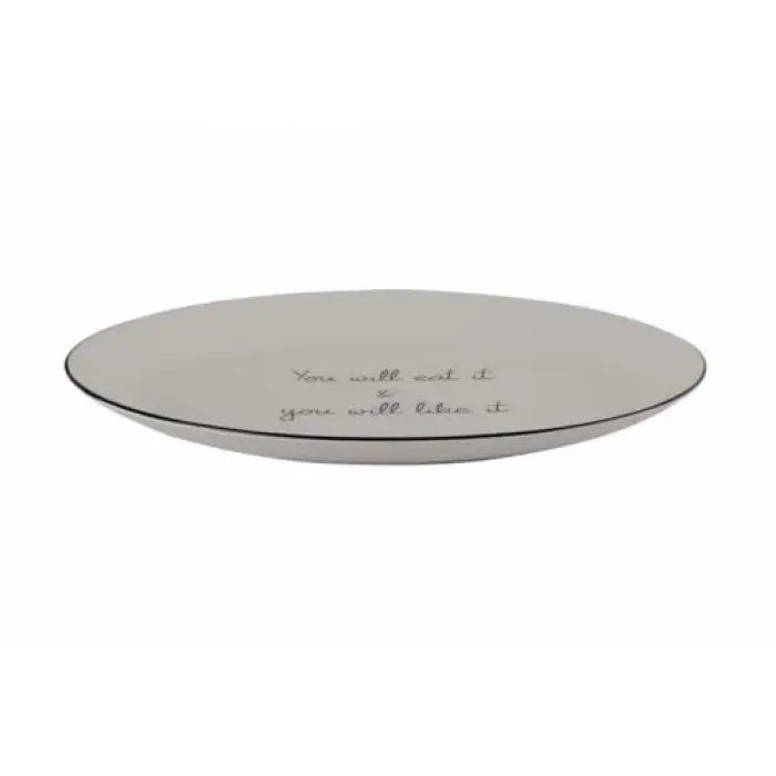 Kayık Tabak 28 cm
