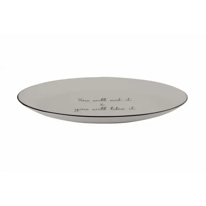 Kayık Tabak 28 cm