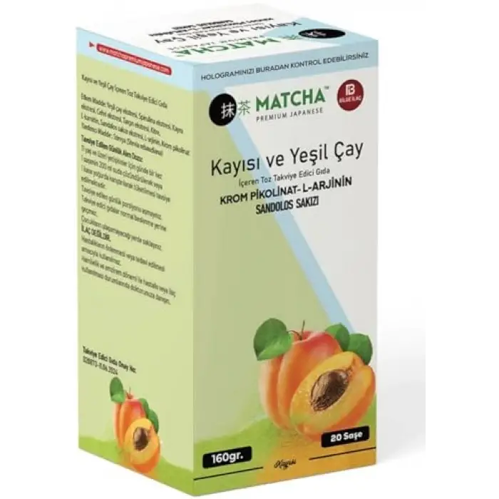 Kayısı 20 Adet