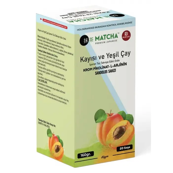 Kayısı 20 Adet