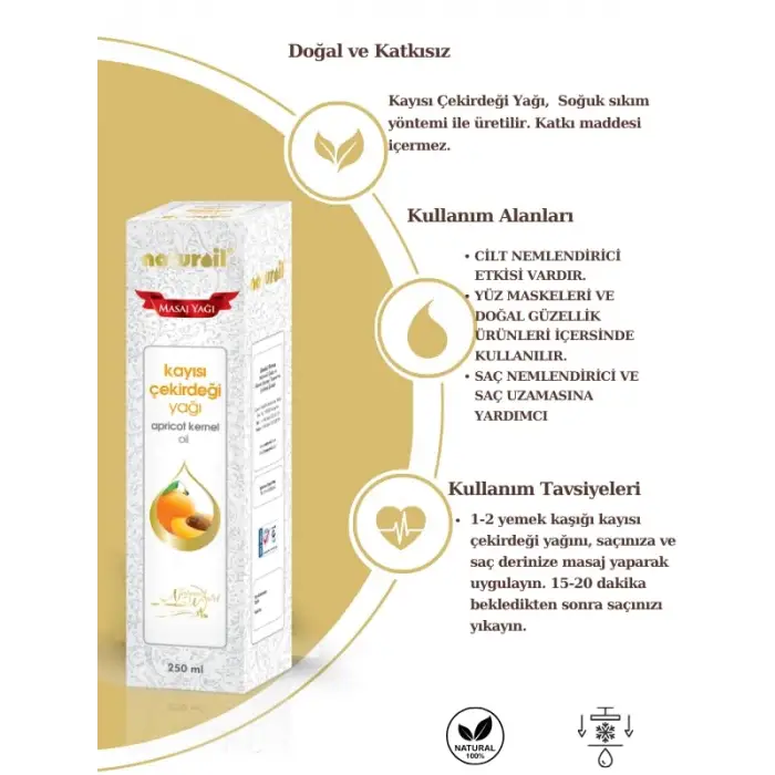Kayısı Çekirdeği Yağı