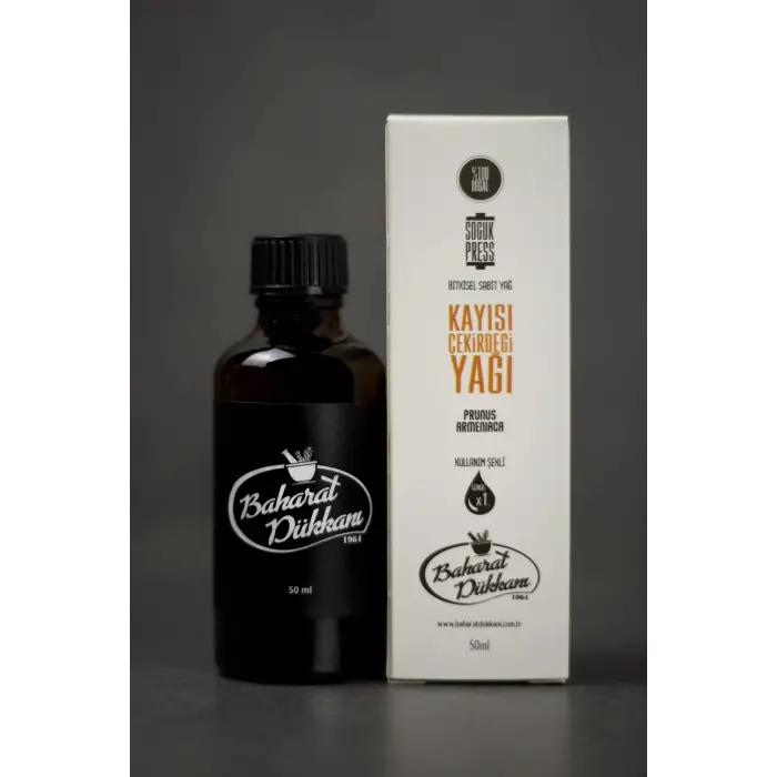Kayısı Çekirdeği Yağı 50 ml