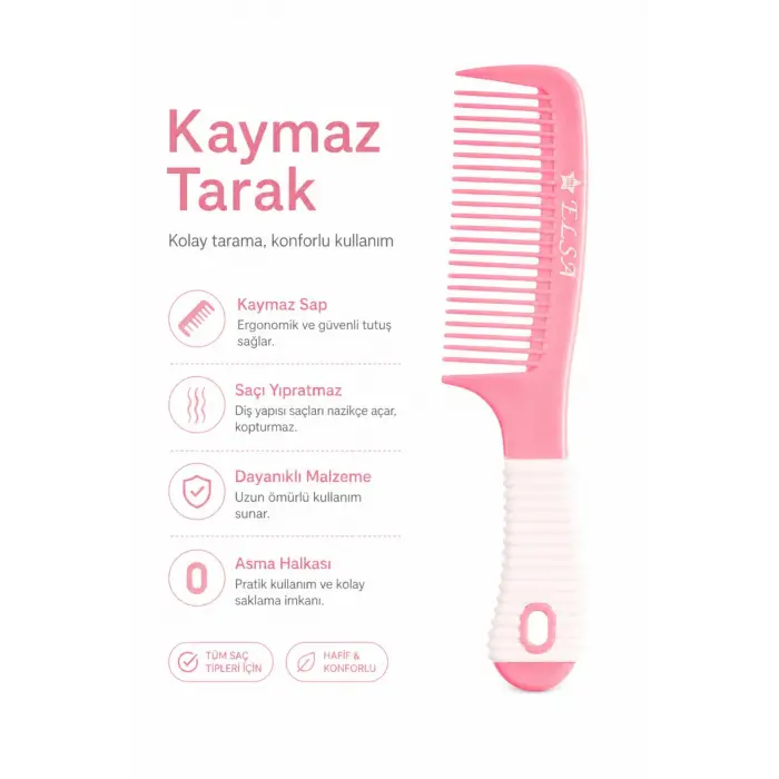 Kaymaz Tarak 3lü Set
