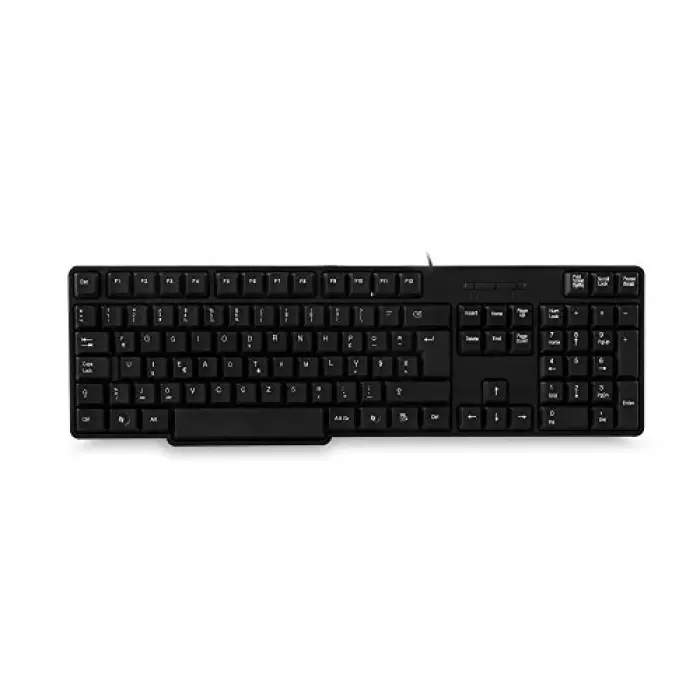 KB-517U Siyah USB F Standart Klavye