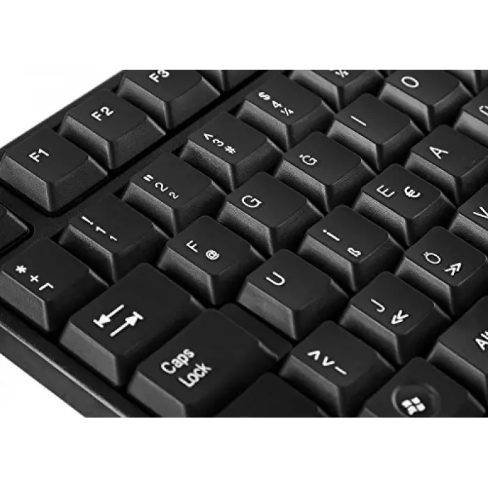 KB-517U Siyah USB F Standart Klavye