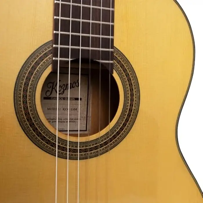 Kcg-15M Natural Matt Klasik Gitar
