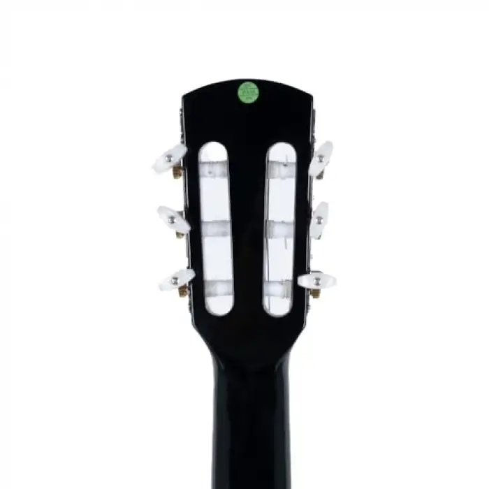 Kcg-35CET-BK Siyah Elektro Klasik Gitar