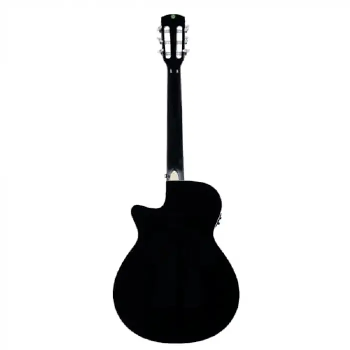 Kcg-35CET-BK Siyah Elektro Klasik Gitar