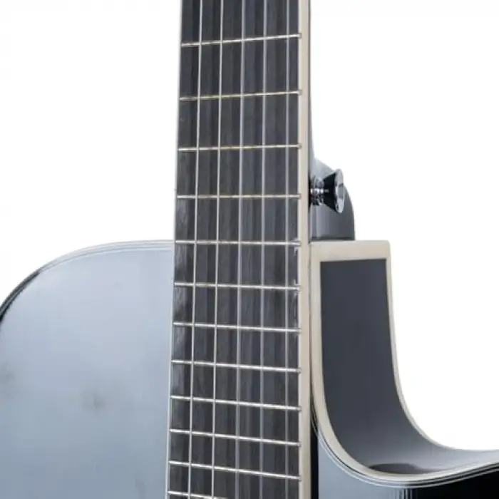 Kcg-35CET-BK Siyah Elektro Klasik Gitar