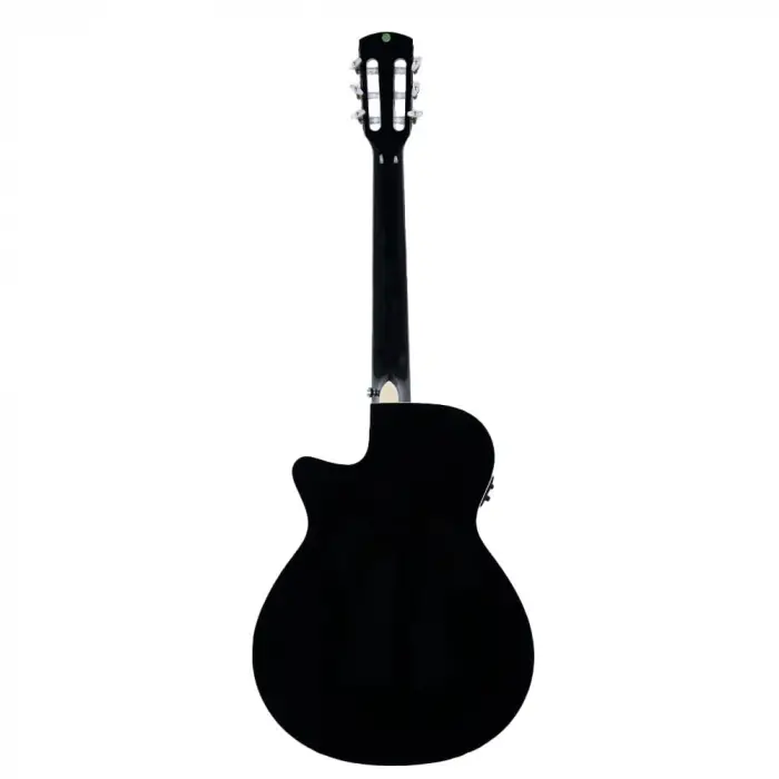 Kcg-35CET-BK Siyah Elektro Klasik Gitar