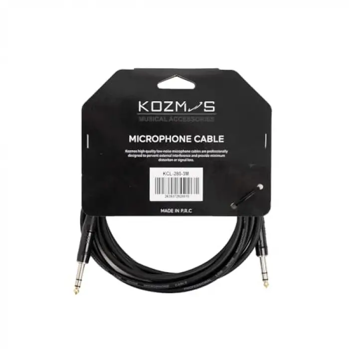 Kcl-280-3M Stereo 6.35 mm 3M Kablo