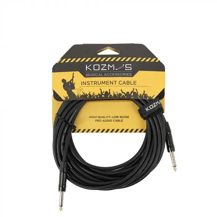 Kcl-286-6M Mono 6.35 mm 6M Kablo