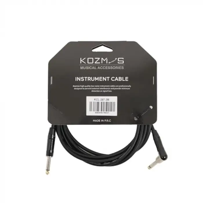 Kcl-287-3M Mono 6.35 mm 3M Kablo