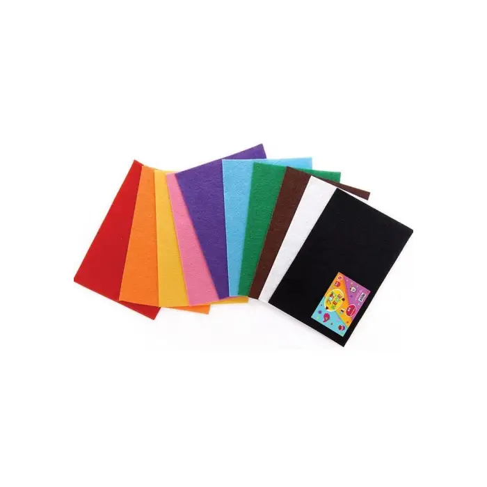 Keçe 20x30 cm 10 Renk