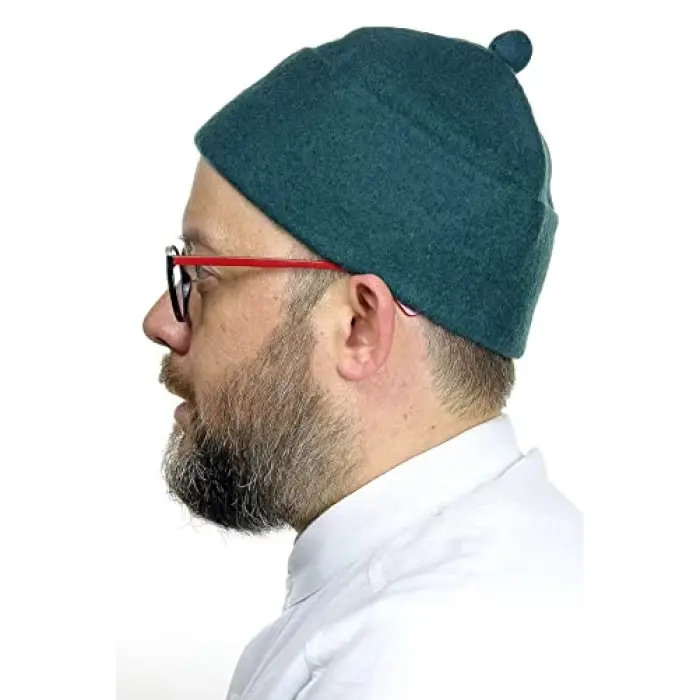 Keçe Yün Takke