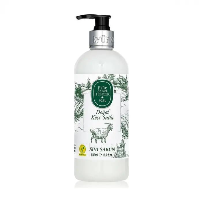 Keçi Sütlü Sıvı Sabun 500 ML