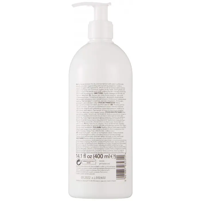 Keçi Sütü Vücut Losyonu, Keçi Sütü Serisi, 400 ml