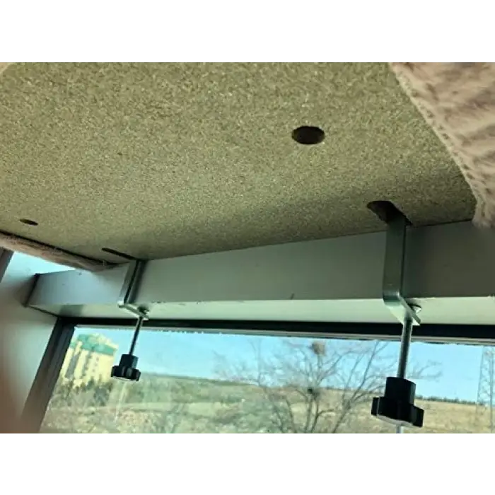 Kedi Cam Önü Oturma Platformu