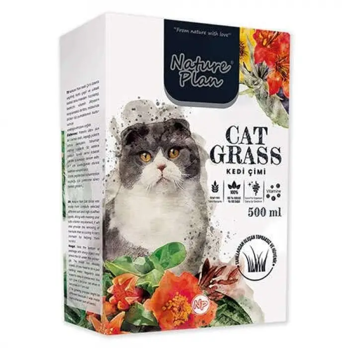 Kedi Çimi 500 ML